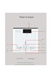 Android 4K Destekli  LCD LED Projeksiyon Cihazı