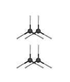 Xiaomi Mop Pro STYJ02YM (Siyah) Uyumlu Yedek Yan Fırça-4 Adet