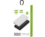 Powerbank Orijinal 20.000 mAh. 2 USB Çıkışlı 1A/2A Concord C-117