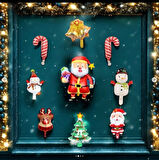 9’lu 16” Yılbaşı Set Folyo Balon