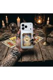 Samsung Galaxy A06 ile Uyumlu Burç Kartları Balık Tasarımlı Şeffaf Silikon Kılıf