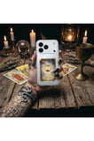 Samsung Galaxy S9 ile Uyumlu Burç Kartları Balık Tasarımlı Şeffaf Silikon Kılıf