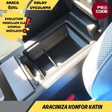 Renault Boreal Orta konsol düzenleyıcı-Kolçak altı organizer
