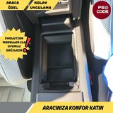 Renault Boreal Orta konsol düzenleyıcı-Kolçak altı organizer