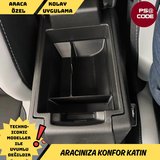 Renault Boreal Kolçak altı organizer-Orta konsol düzenleyıcı-Evolution modeller ile uyumludur!