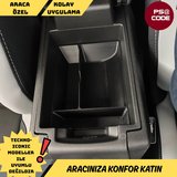 Renault Boreal Kolçak altı organizer-Orta konsol düzenleyıcı-Evolution modeller ile uyumludur!