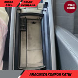 Peugeot 508 2020-2025 Modeller Orta Konsol Düzenleyici-Organizer