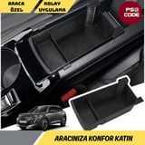 Peugeot 2008 Organizer-Orta Konsol Düzenleyici