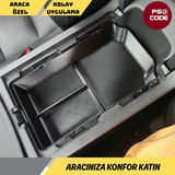 Honda Civic 11. nesil Orta Konsol Düzenleyicisi- Organizer(2022-2023-2024-2025 uyumludur)