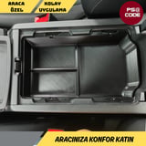 Honda Civic 11. nesil Orta Konsol Düzenleyicisi- Organizer(2022-2023-2024-2025 uyumludur)
