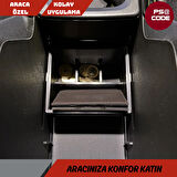 Volkswagen Tiguan 2024 ve üzeri orta konsol saklama kutusu-kolçak