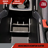 Volkswagen Tiguan 2024 ve üzeri orta konsol saklama kutusu-kolçak