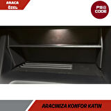 Volkswagen Golf 8 uyumlu telefon şarj kısmı raf ayırıcısı