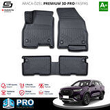 S-Dizayn Chery Tiggo 8 Pro 3D Pro Havuzlu Paspas 2022 Üzeri A+ Kalite