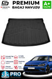 S-Dizayn VW Golf 7 3D Pro Bagaj Havuzu Üst Bagaj 2012-2020 A+ Kalite