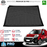 S-Dizayn Fiat Fiorino 3D Pro Bagaj Havuzu 2008 Üzeri A+ Kalite