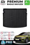 S-Dizayn VW Taigo 3D Pro Bagaj Havuzu 2020 Üzeri A+ Kalite