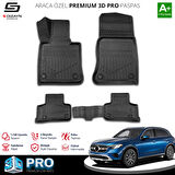 S-Dizayn Mercedes GLC 3D Pro Havuzlu Paspas 2023 Üzeri A+ Kalite