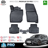 S-Dizayn Cupra Leon 3D Pro Havuzlu Paspas 2023 Üzeri A+ Kalite