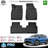 S-Dizayn Skoda Elroq 3D Pro Havuzlu Paspas 2024 Üzeri A+ Kalite