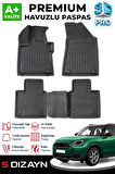S-Dizayn Mini Countryman U25 3D Pro Havuzlu Paspas 2024 Üzeri A+ Kalite