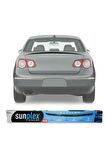 Vw Passat B6 Spoiler Bagaj Üstü Sunplex Piano Black 2006-2010 Arası
