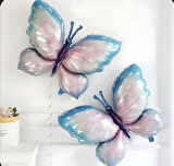 BÜYÜK MAVİ KELEBEK FOLYO BALON