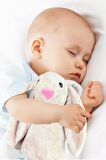 Uyku Arkadaşım PAPYONLU Uzun Kulak Bunny Peluş Tavşan 65 cm