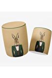 Adawall Mr. Rabbit Puf