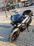 MOTOCAM Pulsar RS 200 Siperlik Ön Cam 2015-2025 Model 33cm Şeffaf Renkli 4mm KISA SPOR CAM
