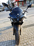 MOTOCAM Pulsar RS 200 Siperlik Ön Cam 2015-2025 Model 33cm Siyah Renkli 4mm KISA SPOR CAM
