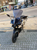 MOTOCAM Pulsar RS 200 Siperlik Ön Cam 2015-2025 Model 56cm Açıkfüme Renkli 4mm UZUN CAM