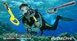 PulseDive Scuba Dedektör - Tekli 20 Cm Sarı