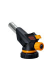 1300 Derece Profesyonel Ws-509c Pürmüz Kafa Çakmak 3 Adet Clipper Gaz ws-509c+clipper