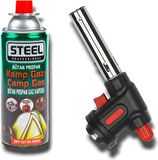 Hayal Sepeti Kamp Teknolojisi Bütan Propan 1 Adet Gaz Kartuşu 400 ml  1 Adet 1300°C / 2500°F  Kamp P
