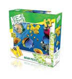 Hayal Sepeti Puzzle  BALIKLAR modeli  100 Parça 24X34Cm 