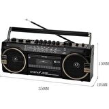 Knstar PX-149BT Bluetooth Usb+Sd+Fm Radyo Kaset Çalar Müzik Çalar