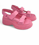 #ORİJİNAL #40 #K201511-003 #BCN #Nami #Masha /  #Barcelona #Masha #Pink #PEMBE #SANDALET #PLATFORM