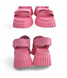 #ORİJİNAL #40 #K201511-003 #BCN #Nami #Masha /  #Barcelona #Masha #Pink #PEMBE #SANDALET #PLATFORM