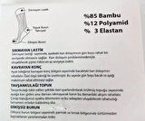 12 Çift Bambu Soket Çorap Dikişsiz Parfümlü