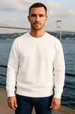 erkek sweatshirt 3 iplik şardonlu 1. kalite ihracat ürünü