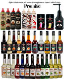 Çilek Aromalı Kokteyl Şurubu 700ml