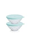 Tupperware Pırlanta Servis 2'li 500 Ml Saklama Kabı