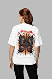 Metallica Rock Metal Unisex Oversize Müzik Grubu Tişört