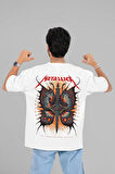 Metallica Rock Metal Unisex Oversize Müzik Grubu Tişört