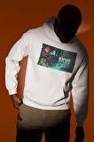 Skye Baskılı Unisex Oversize Valoorant Hoodie