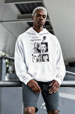 Taylor Swift Reputation Yazılı Unisex Oversize Şarkıcı Hoodie