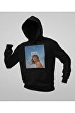 1989 Taylor Swift Baskılı Unisex Oversize Şarkıcı Hoodie