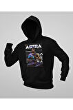 Astra Controller Baskılı Unisex Oversize Vaalorant Hoodie