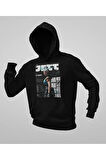 Valorrant Jett Duelist Karakter Baskılı Unisex Oversize Hoodie